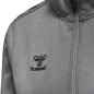 Preview: Damen Trainingsjacke Hummel Core XK Poly Zip - Grau